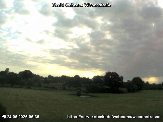 Archiv Foto Webcam Delingsdorf Wiesenstraße