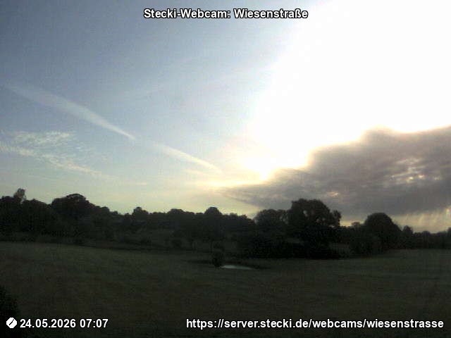 Archiv Foto Webcam Delingsdorf Wiesenstraße