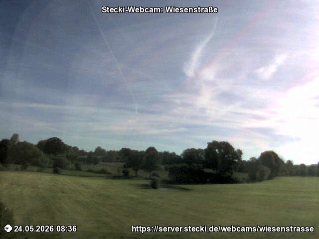 Archiv Foto Webcam Delingsdorf Wiesenstraße