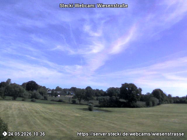 Archiv Foto Webcam Delingsdorf Wiesenstraße