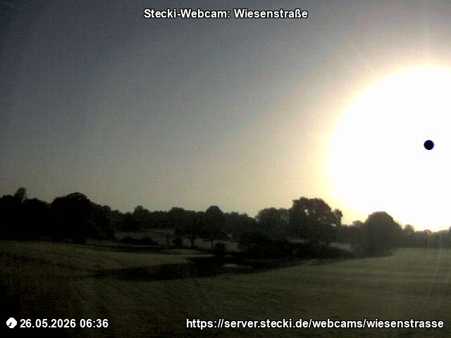 Archiv Foto Webcam Delingsdorf Wiesenstraße