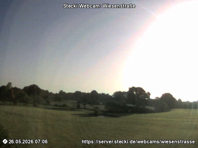 Archiv Foto Webcam Delingsdorf Wiesenstraße