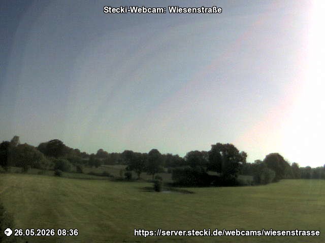 Archiv Foto Webcam Delingsdorf Wiesenstraße