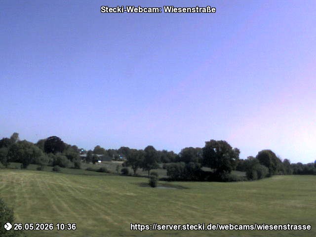 Archiv Foto Webcam Delingsdorf Wiesenstraße