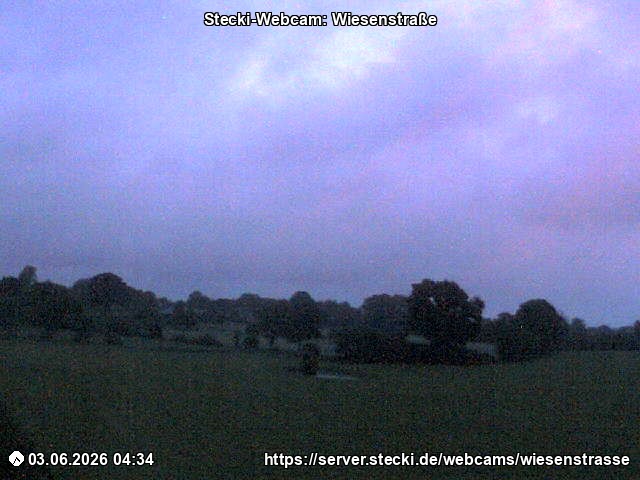 Archiv Foto Webcam Delingsdorf Wiesenstraße