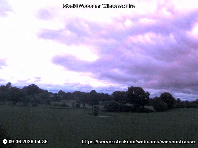 Archiv Foto Webcam Delingsdorf Wiesenstraße
