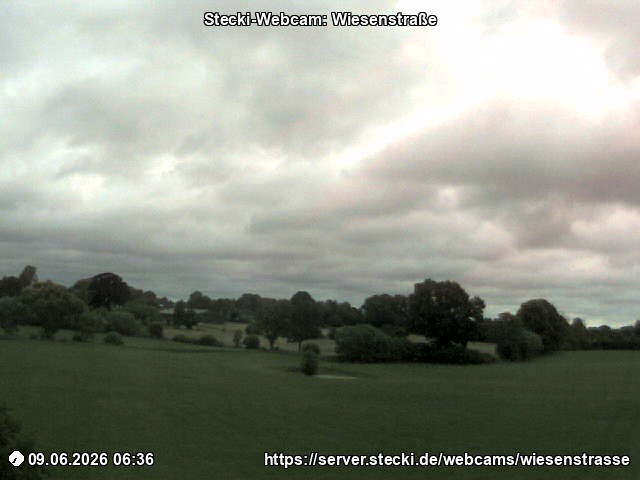 Archiv Foto Webcam Delingsdorf Wiesenstraße