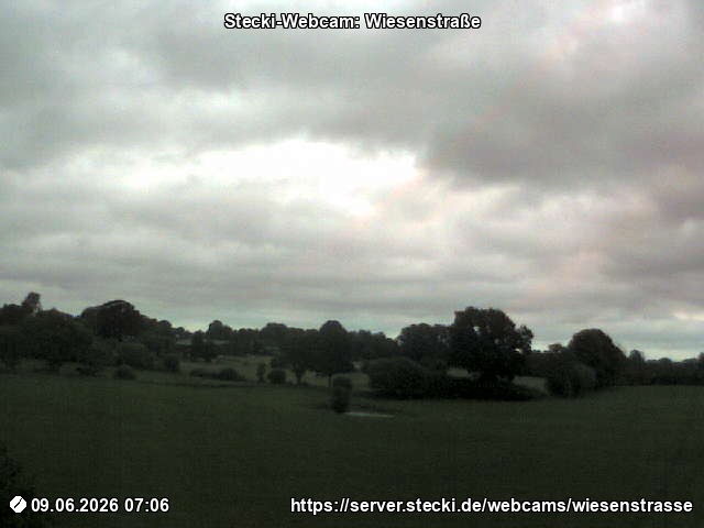 Archiv Foto Webcam Delingsdorf Wiesenstraße