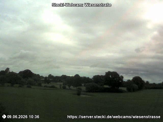 Archiv Foto Webcam Delingsdorf Wiesenstraße