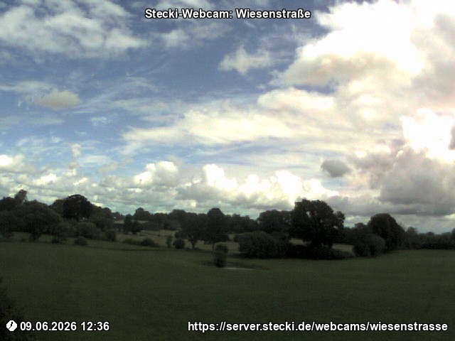 Archiv Foto Webcam Delingsdorf Wiesenstraße