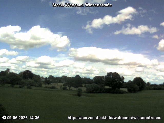 Archiv Foto Webcam Delingsdorf Wiesenstraße
