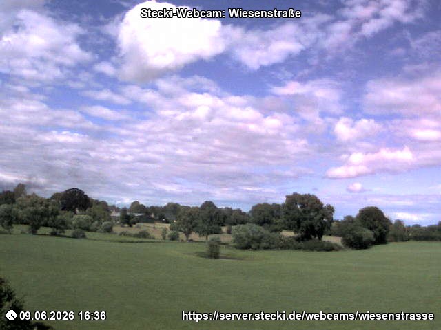 Archiv Foto Webcam Delingsdorf Wiesenstraße