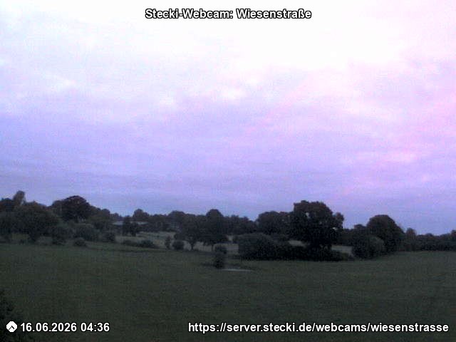 Archiv Foto Webcam Delingsdorf Wiesenstraße