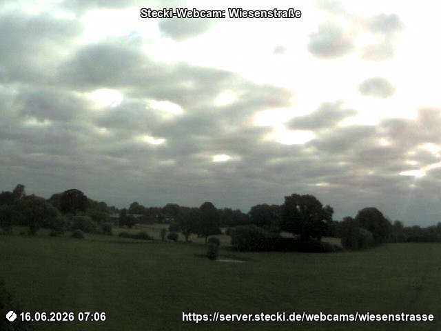 Archiv Foto Webcam Delingsdorf Wiesenstraße