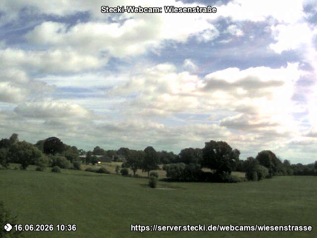 Archiv Foto Webcam Delingsdorf Wiesenstraße