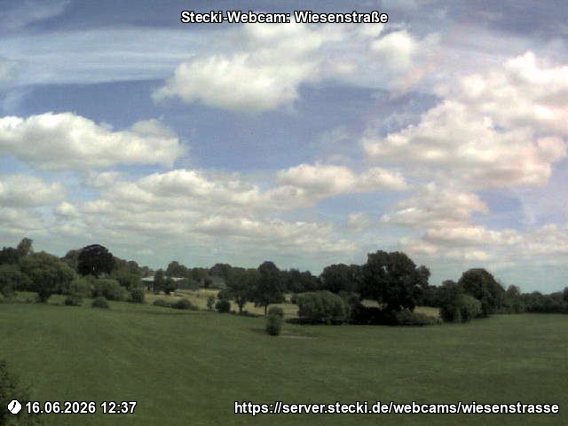 Archiv Foto Webcam Delingsdorf Wiesenstraße