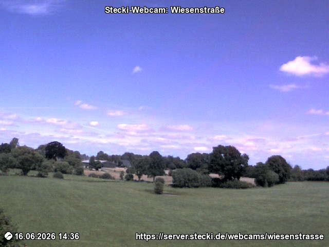 Archiv Foto Webcam Delingsdorf Wiesenstraße