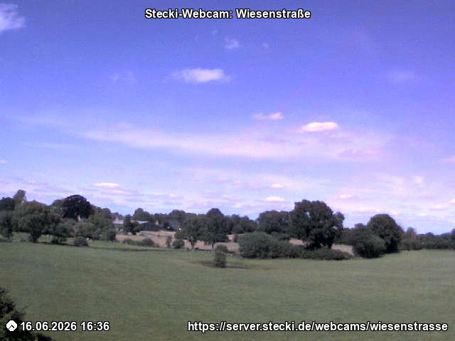 Archiv Foto Webcam Delingsdorf Wiesenstraße