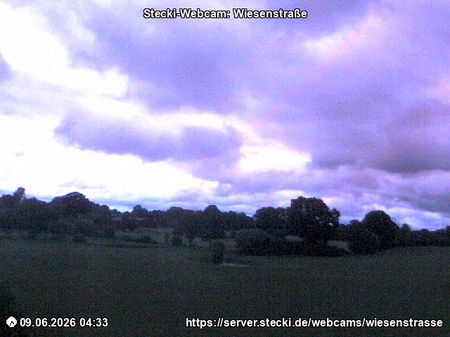 Archiv Foto Webcam Delingsdorf Wiesenstraße