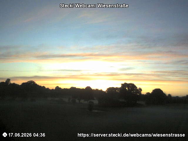 Archiv Foto Webcam Delingsdorf Wiesenstraße