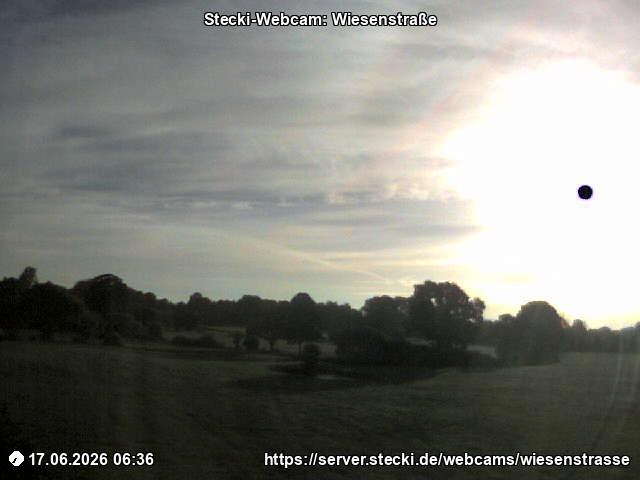 Archiv Foto Webcam Delingsdorf Wiesenstraße