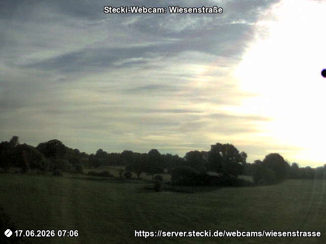 Archiv Foto Webcam Delingsdorf Wiesenstraße