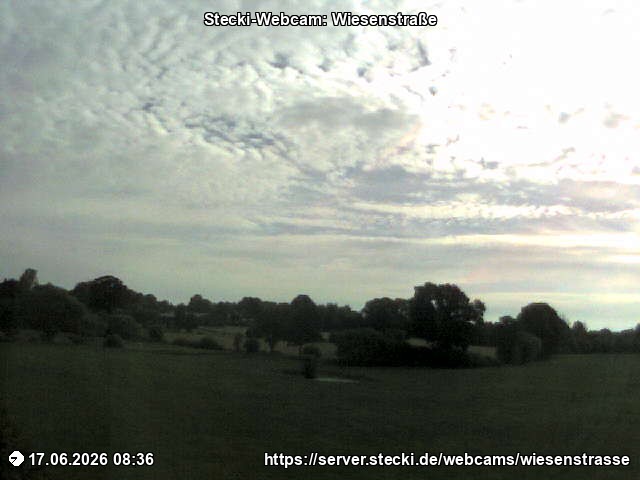 Archiv Foto Webcam Delingsdorf Wiesenstraße