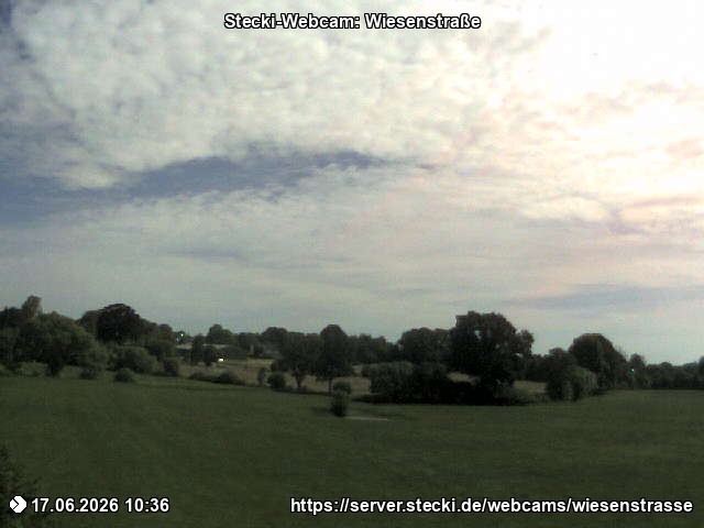 Archiv Foto Webcam Delingsdorf Wiesenstraße
