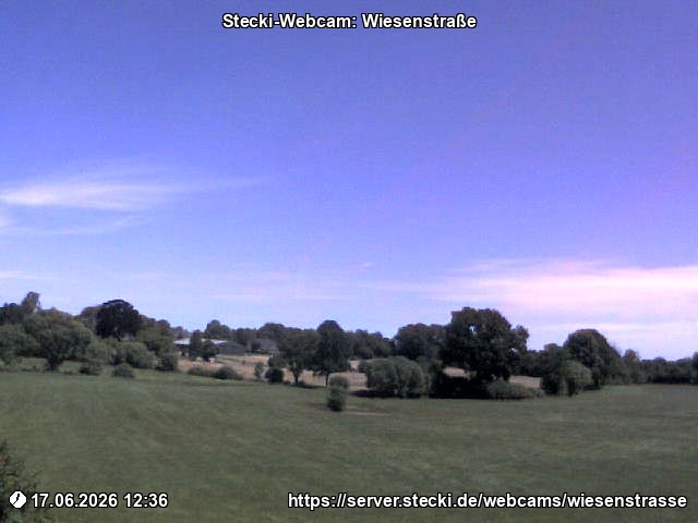 Archiv Foto Webcam Delingsdorf Wiesenstraße