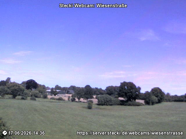 Archiv Foto Webcam Delingsdorf Wiesenstraße