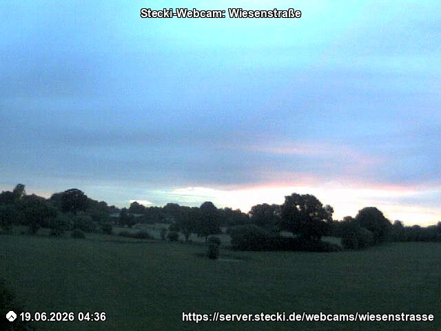 Archiv Foto Webcam Delingsdorf Wiesenstraße