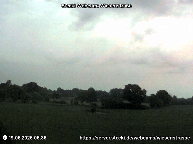 Archiv Foto Webcam Delingsdorf Wiesenstraße