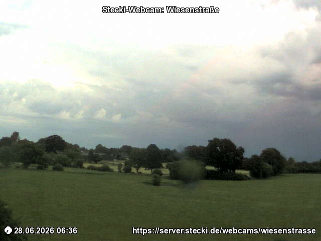 Archiv Foto Webcam Delingsdorf Wiesenstraße