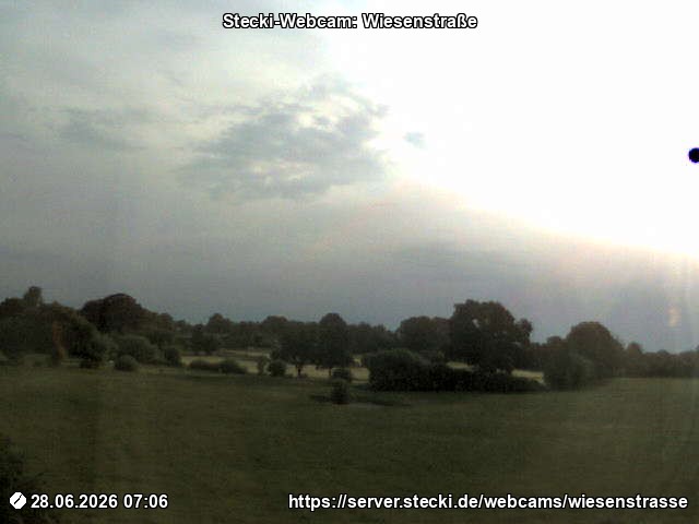 Archiv Foto Webcam Delingsdorf Wiesenstraße