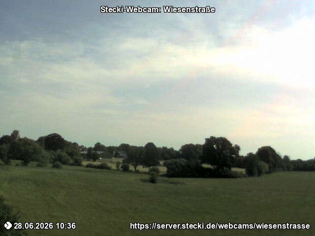 Archiv Foto Webcam Delingsdorf Wiesenstraße