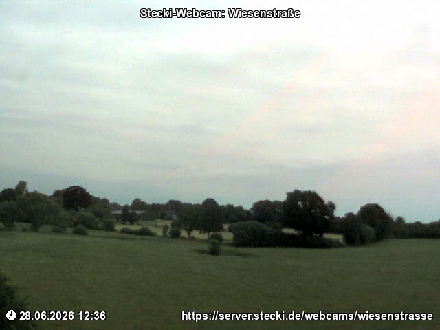 Archiv Foto Webcam Delingsdorf Wiesenstraße