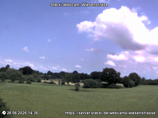 Archiv Foto Webcam Delingsdorf Wiesenstraße