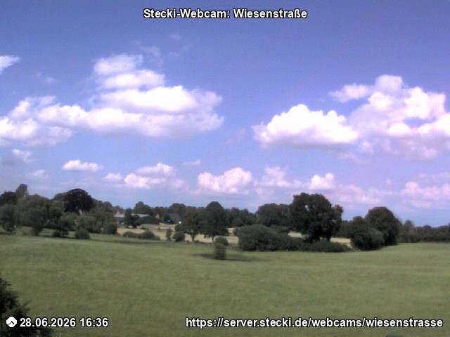 Archiv Foto Webcam Delingsdorf Wiesenstraße