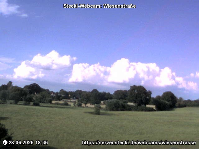 Archiv Foto Webcam Delingsdorf Wiesenstraße