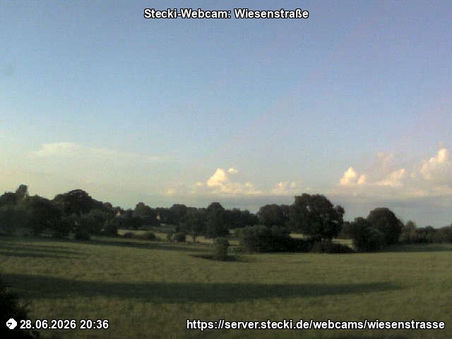 Archiv Foto Webcam Delingsdorf Wiesenstraße