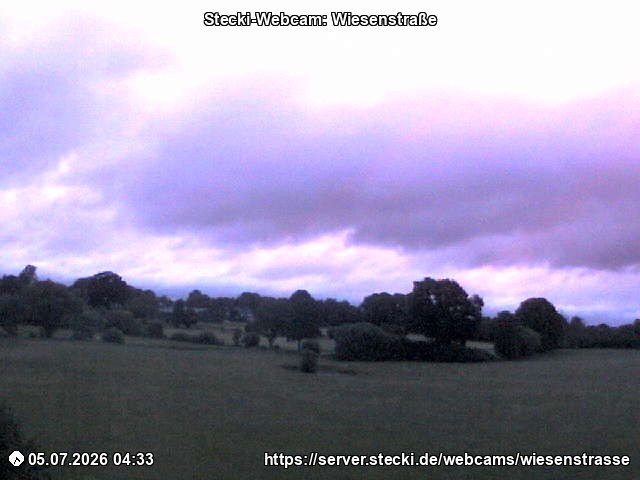 Archiv Foto Webcam Delingsdorf Wiesenstraße