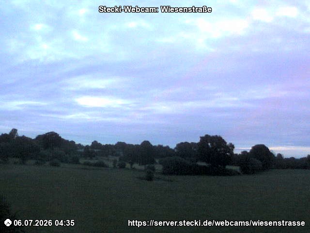 Archiv Foto Webcam Delingsdorf Wiesenstraße