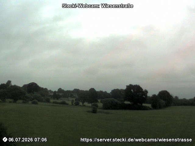 Archiv Foto Webcam Delingsdorf Wiesenstraße