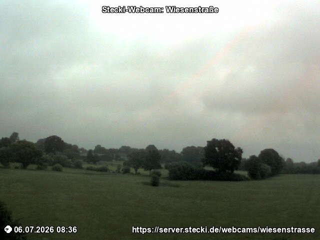 Archiv Foto Webcam Delingsdorf Wiesenstraße