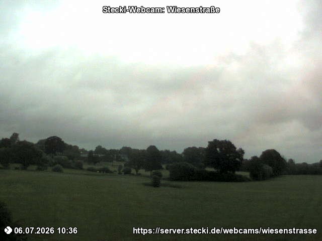 Archiv Foto Webcam Delingsdorf Wiesenstraße