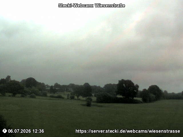 Archiv Foto Webcam Delingsdorf Wiesenstraße