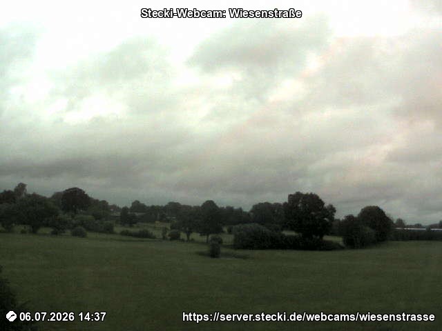 Archiv Foto Webcam Delingsdorf Wiesenstraße
