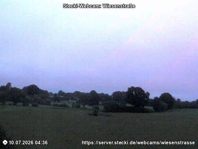 Archiv Foto Webcam Delingsdorf Wiesenstraße