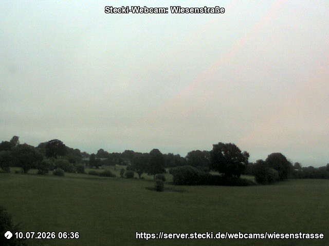 Archiv Foto Webcam Delingsdorf Wiesenstraße