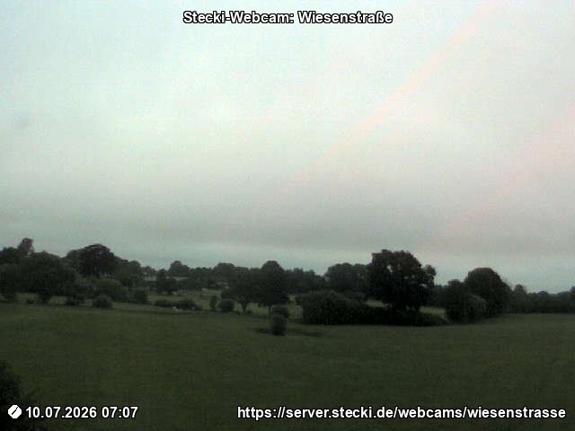 Archiv Foto Webcam Delingsdorf Wiesenstraße